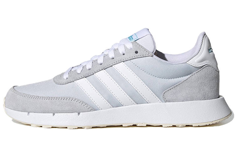 Adidas Neo Run 60s 2.0 Textile, Split Suede Cushioning Slip Resistant Abrasion Resistant