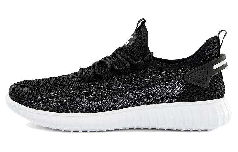 Warrior Anti-Slip And Wear-Resistant Comfortable And Breathable Cushioning Low-Top Sports Casual Shoes Women's Black