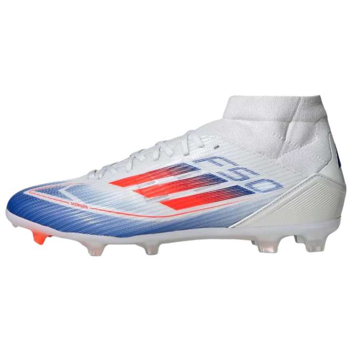 Adidas Adidas F50 League Soccer Shoes Unisex White Blue Red