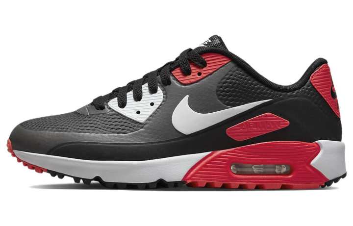 Nike Nike Air Max 90 Golf Iron Grey Infra Red 23