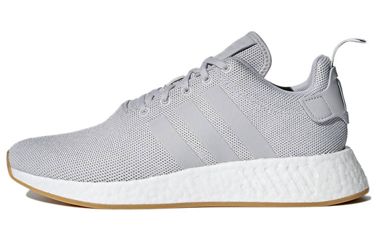 Adidas Originals NMD_R2 Fabric Comfortable Abrasion Resistant Breathable Abrasion Resistant Breathable Low top