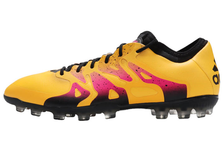 Adidas Adidas X 15.1 Ag 'Solar Gold Black Shock Pink'