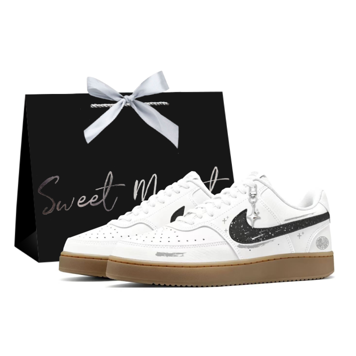 Nike Nike Court Vision 1 Sunrise Seal Low top Skateboard Shoes Men's