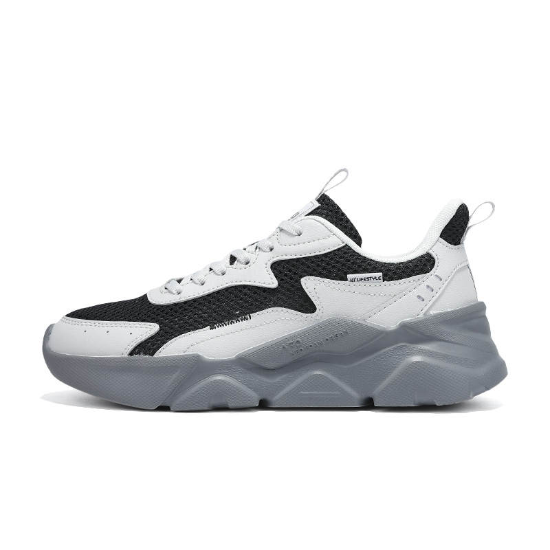 361° Slip Resistant, Breathable, Lightweight Low top Casual Shoes Women's Obsidian Black Photon Gray