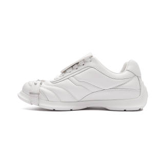 ABCICEY Slip Resistant, Abrasion Resistant, Lightweight Low top Casual Shoes Unisex White