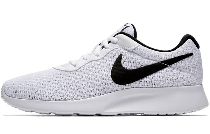 Nike Nike Tanjun White Black Women's