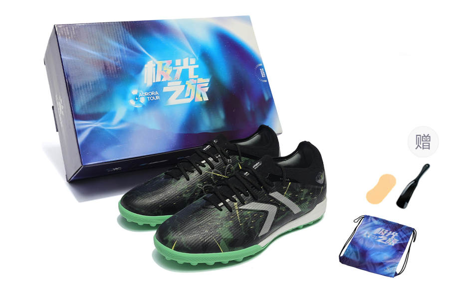 KELME Shadow 2.0 TF Turf Artificial Turf Cushioning Abrasion Resistant Cushioning, Wear Resistant Soccer Shoes Unisex