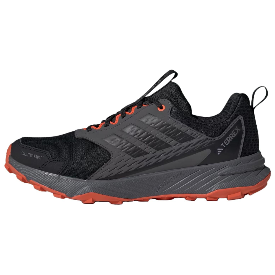 Adidas Terrex Tracefinder 2 Adidas Climaproof Trail 'Core Black Semi Impact Orange'