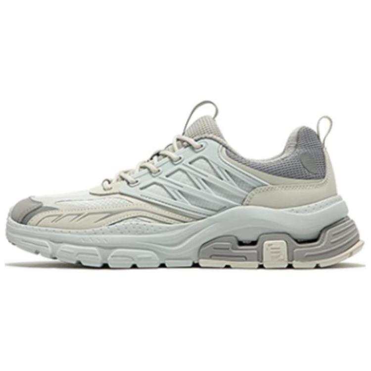 361° Abrasion Resistant Lightweight Low top Casual Shoes Men's Gray