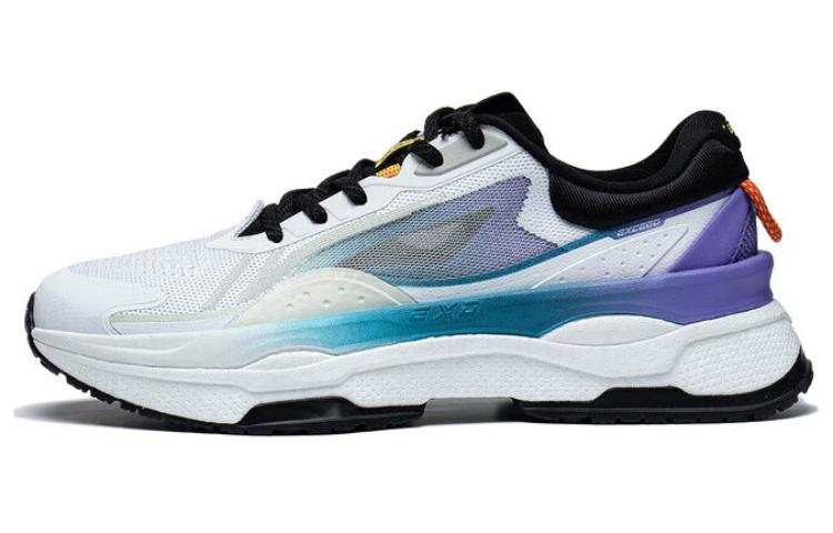 Li-Ning Li Ning Exceed 7 Comfortable Cushioning Slip Resistant Abrasion Resistant Breathable Low top Casual Shoes Men's