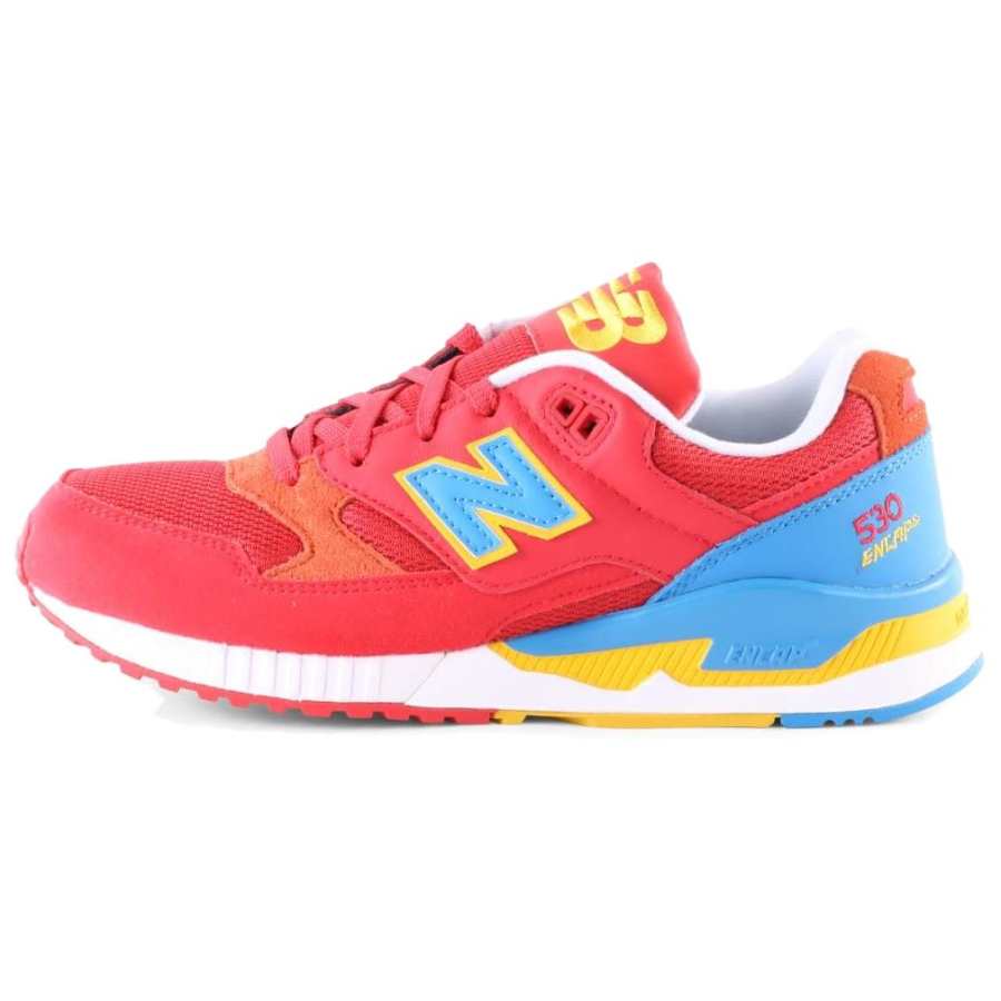 New Balance New Balance NB 530 Low top Casual Shoes Women's Red Blue Yellow