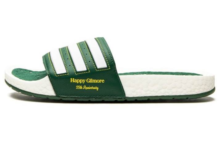 Adidas Adilette Boost Extra Butter x Happy Gilmore x Adilette Boost Adidas Slide 'Happy'