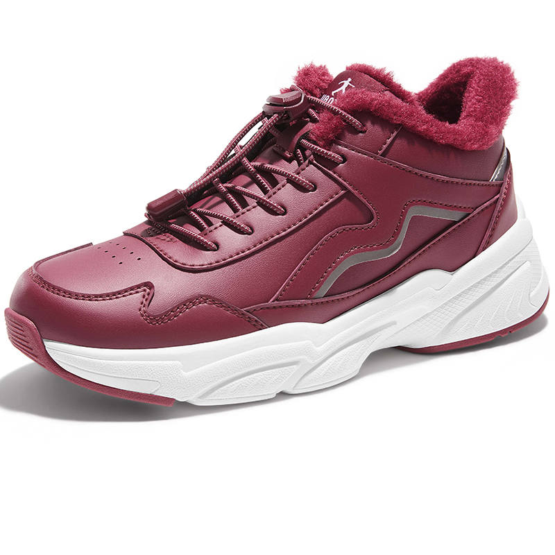 CAMEL Fleece Lined Thermal Cushioning Comfortable Low top Casual Shoes Women's