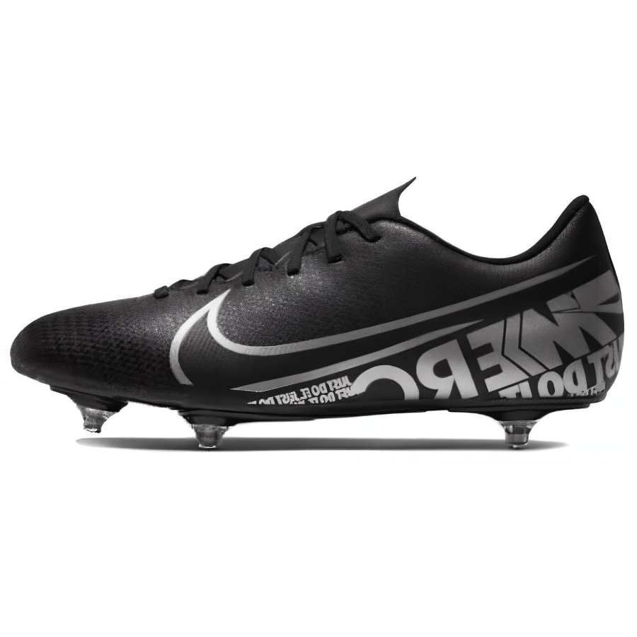 Nike Nike Mercurial Vapor 13 Club Sg Black Metallic Cool Grey