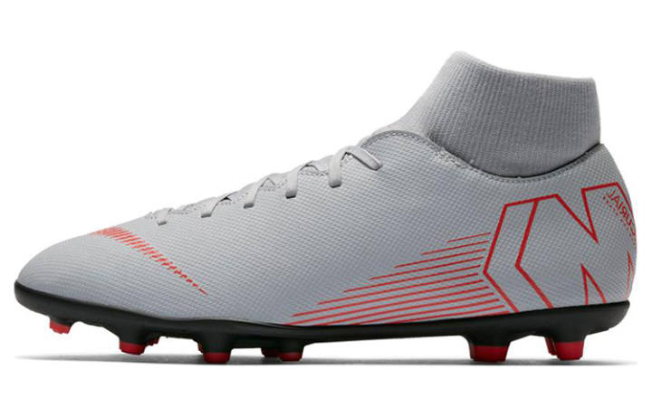 Nike Nike Mercurial Superfly 6 Club Fg Mg 'Wolf Grey Crimson'
