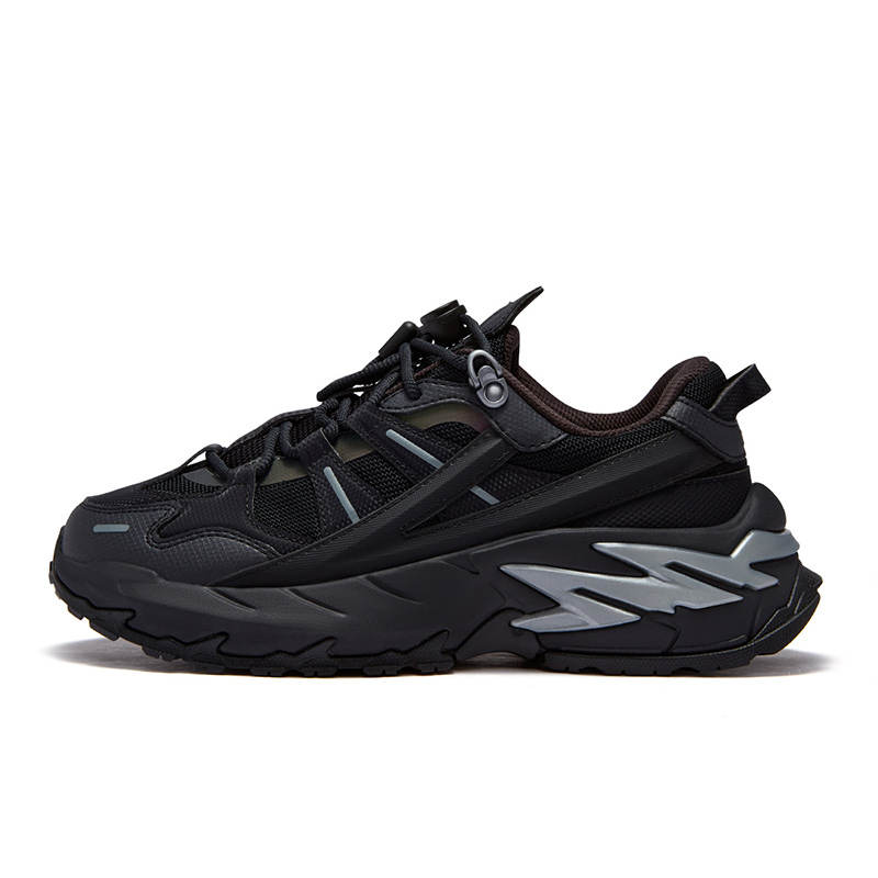 FILA FUSION COMET Xingji Shoes Low top Casual Shoes Women's Black