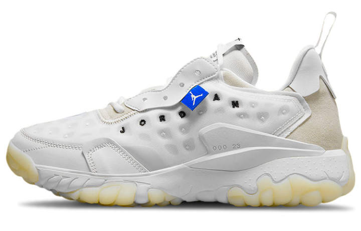 Jordan Jordan Delta 2 Leather, Suede Cushioning Slip Resistant Abrasion Resistant Coverage Support