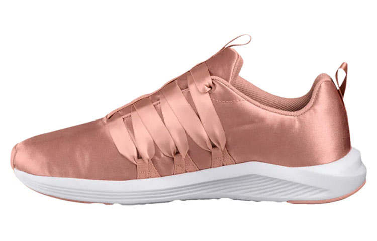 PUMA Alt Satin Comfortable Abrasion Resistant Low top Casual Shoes Women's Pink