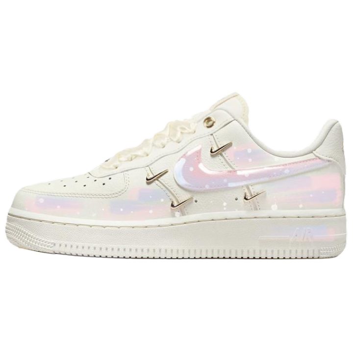 Nike Nike Air Force 1 Pink Sky Low top Skateboard Shoes Women's Pink Purple