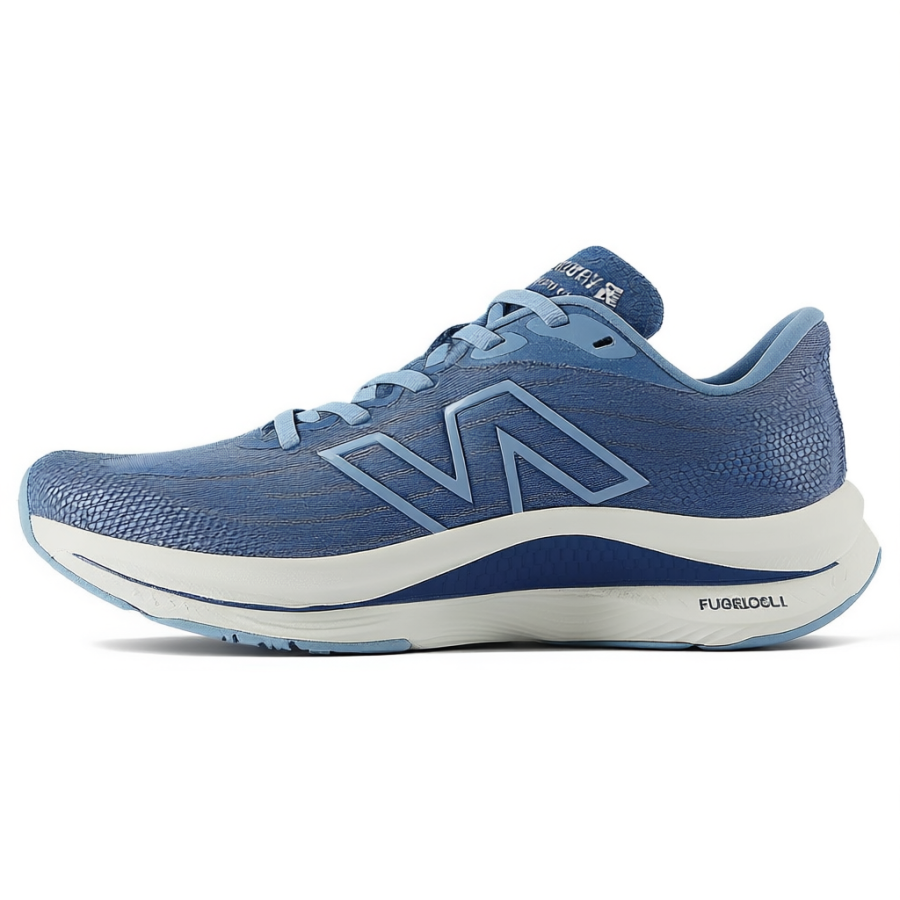 New Balance New Balance FuelCell Walker Elite Heron Blue Chrome Blue Sea Salt Women's