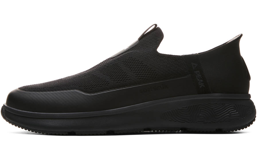 PEAK Knowledge In Action 2.0 Taichi, Zhixing 2.0 Cushioning, Wear Resistant Low top Casual Shoes Men's Black