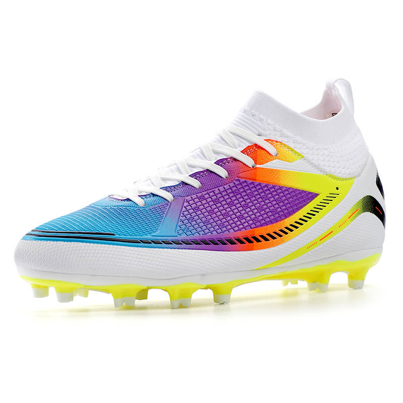 BIANSULONG FG Rubber Long Studs TF Rubber Broken Studs Artificial Turf Soccer Shoes Unisex