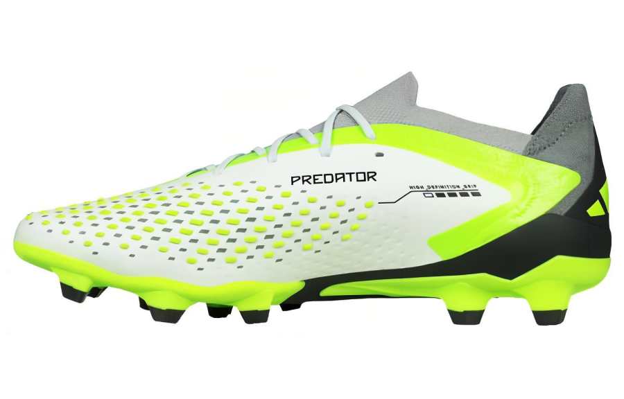 Adidas Adidas Predator Accuracy.1 Cushioning Abrasion Resistant Cushioning, Wear Resistant Soccer Shoes Unisex Black Green