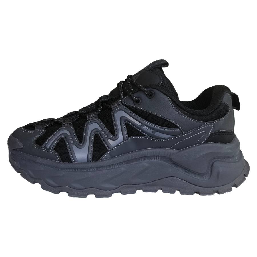 PEAK Textile, Synthetic Leather Abrasion Resistant Coverage Slip Resistant Low top Casual Shoes Men's