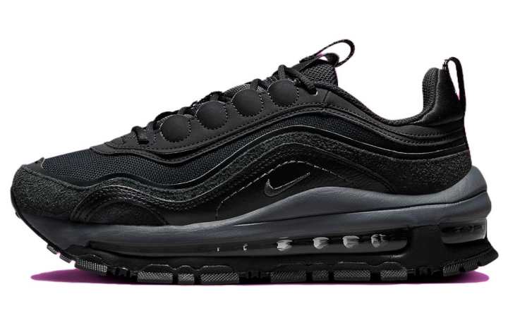 Nike Nike Air Max 97 Triple Black Women's