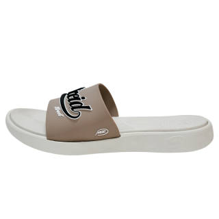 NICEID Slip Resistant Abrasion Resistant Slip Resistant Abrasion Resistant Slide Slippers Unisex Beige