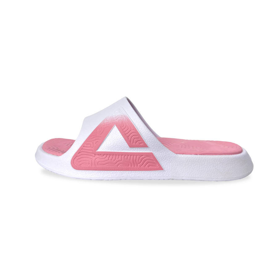 PEAK Tai Ji1.0 Slip Resistant Abrasion Resistant Slip Resistant Abrasion Resistant Slide Slippers Women's Pink