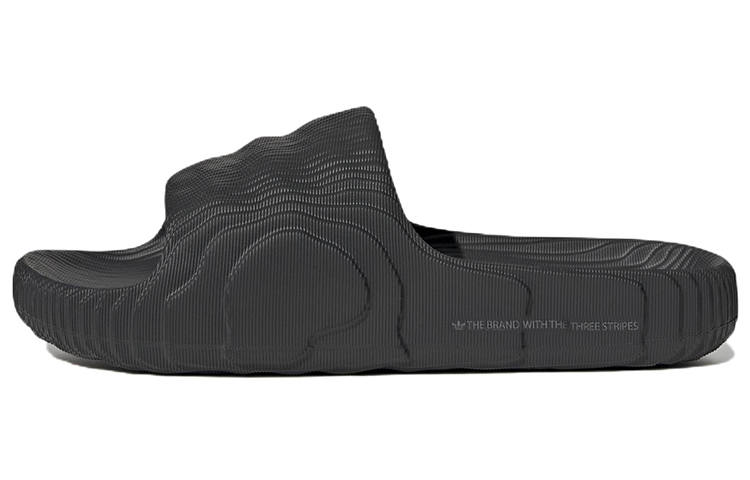 Adidas Originals Adilette 22 Adidas Originals Slides 'Carbon'