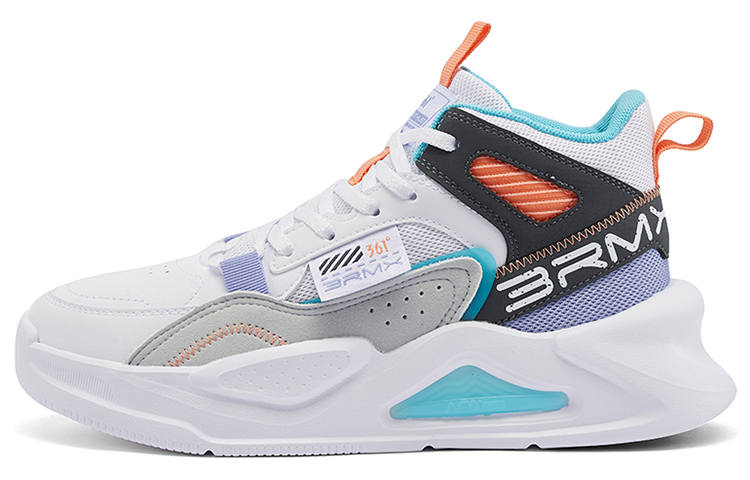361° Casual Shoes Women's Mid Top 361 Degrees White/Active Ice Blue