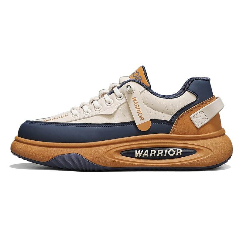 WARRIOR Slip Resistant Abrasion Resistant Slip Resistant Abrasion Resistant Low top Casual Shoes Men's
