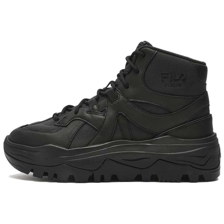 FILA Moderno Collection Amica Sneakers 'Black' Women's