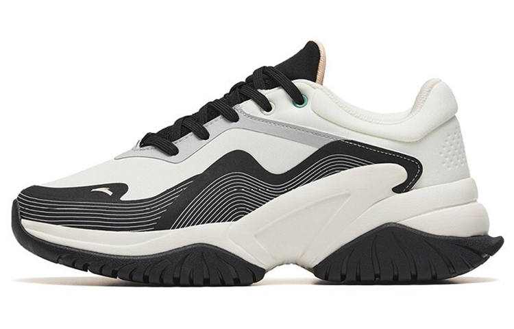 Anta Low top Casual Shoes Women's White Black
