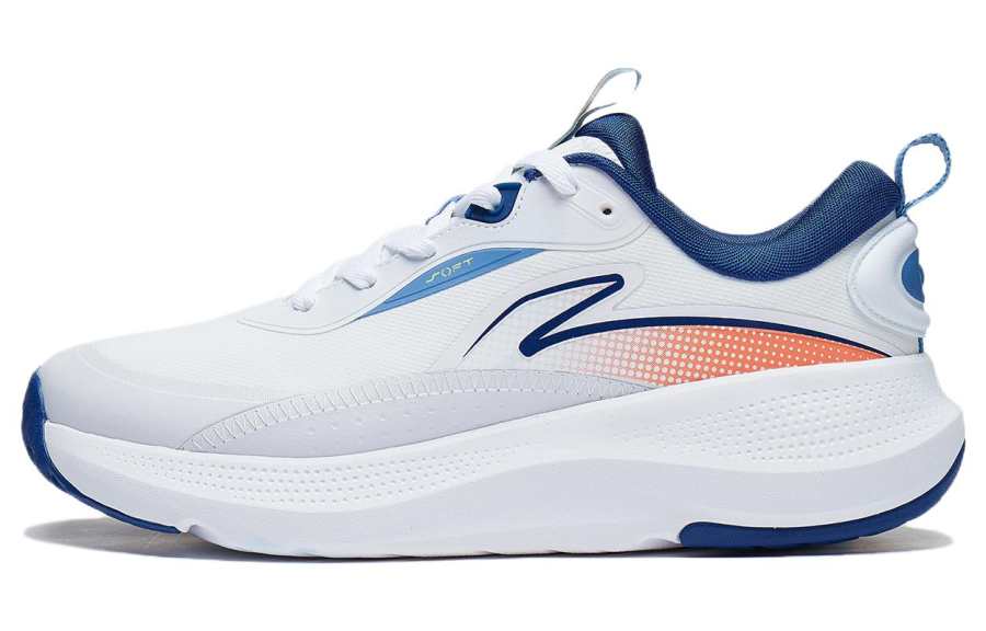 Li-Ning Li Ning SOFT ELEMENT Comfortable Cushioning Breathable Low top Casual Shoes Men's Standard White