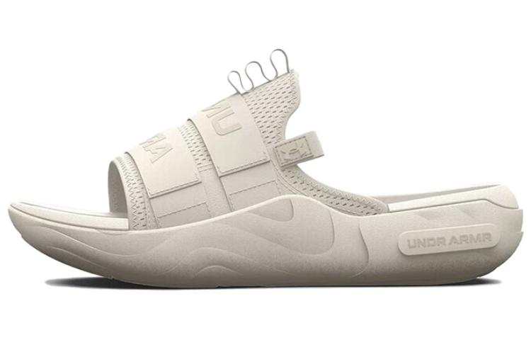 Under Armour Under Armour Ua Alpha 2.0 Slides 'White'