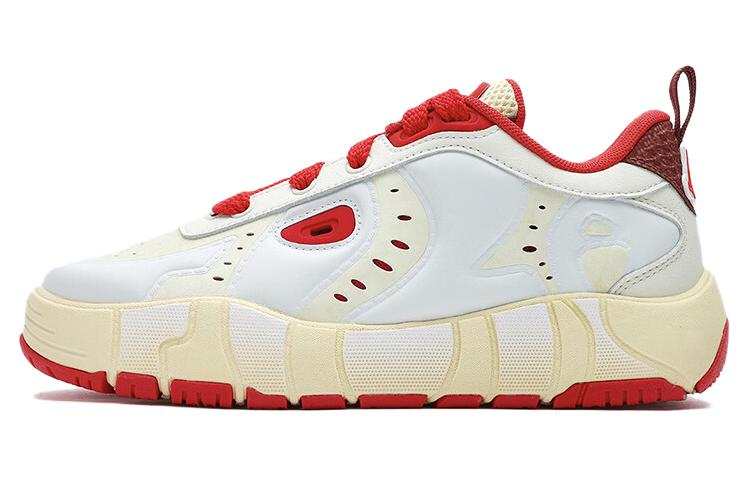 FILA Melt Skate Shoes 'White Red' Women's