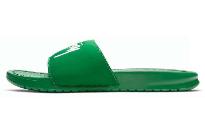 Nike Nike Benassi Slide Stussy Pine Green Sail