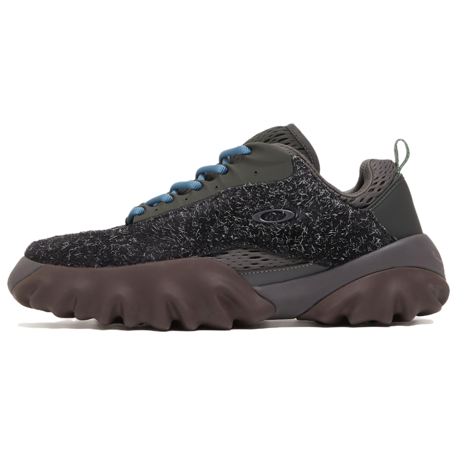 Oakley Factory Team Slip Resistant Abrasion Resistant Low top Casual Shoes Unisex Brown Black