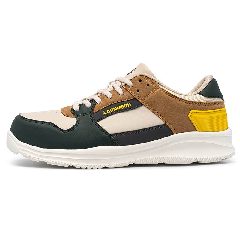 LARNMERN Impact Resistant Abrasion Resistant Lightweight Breathable Casual Shoes Unisex