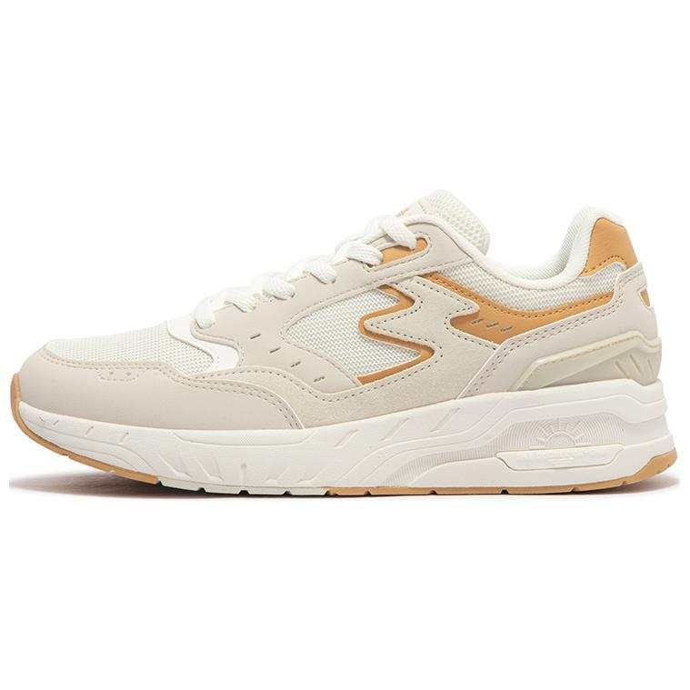 361° Abrasion Resistant Abrasion Resistant Low top Casual Shoes Women's Beige