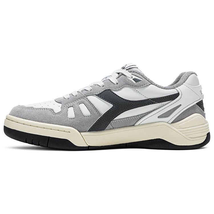 Diadora Cushioning Low top Casual Shoes Unisex Heather Gray