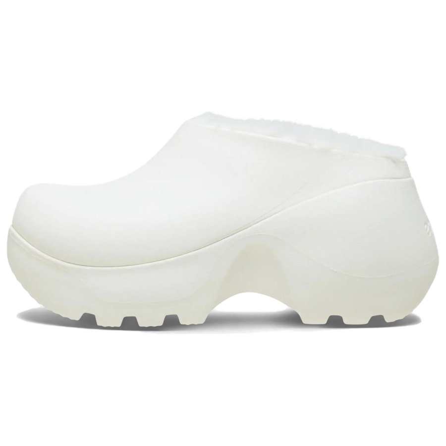 Crocs Abrasion Resistant Abrasion Resistant Chef Shoes Men's White