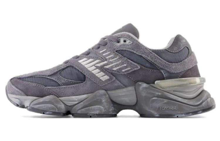 New Balance New Balance NB 9060 Comfortable Round Toe Low top Casual Shoes Men's Gray