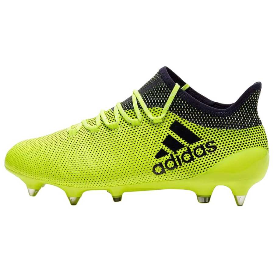 Adidas Adidas SG Soft Ground Slip Resistant Abrasion Resistant Soccer Shoes Men's Yellow