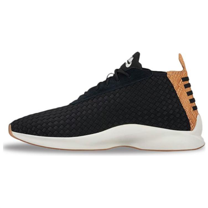 Nike Nike Air Woven Boot Black Dark Russet