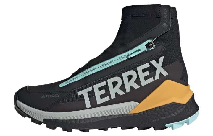 Adidas Adidas Terrex Free Hiker 2 Cold.RDY Core Black Wonder Silver Semi Flash Aqua