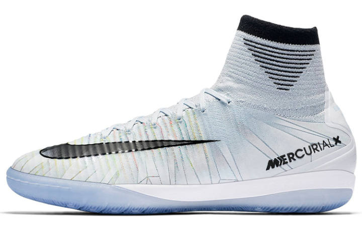 Nike Nike Mercurialx Proximo 2 Soccer Shoes Men's High Top White/Black
